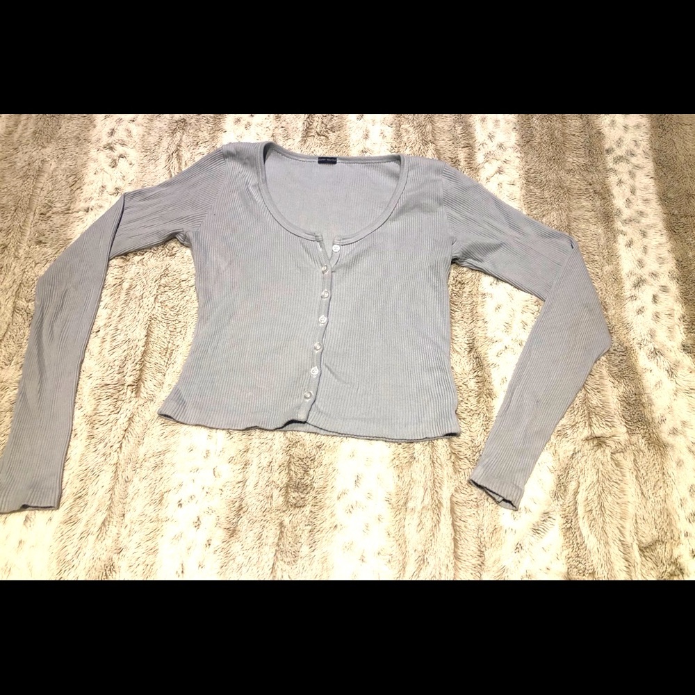 Brandy Melville button down long sleeve Shirt